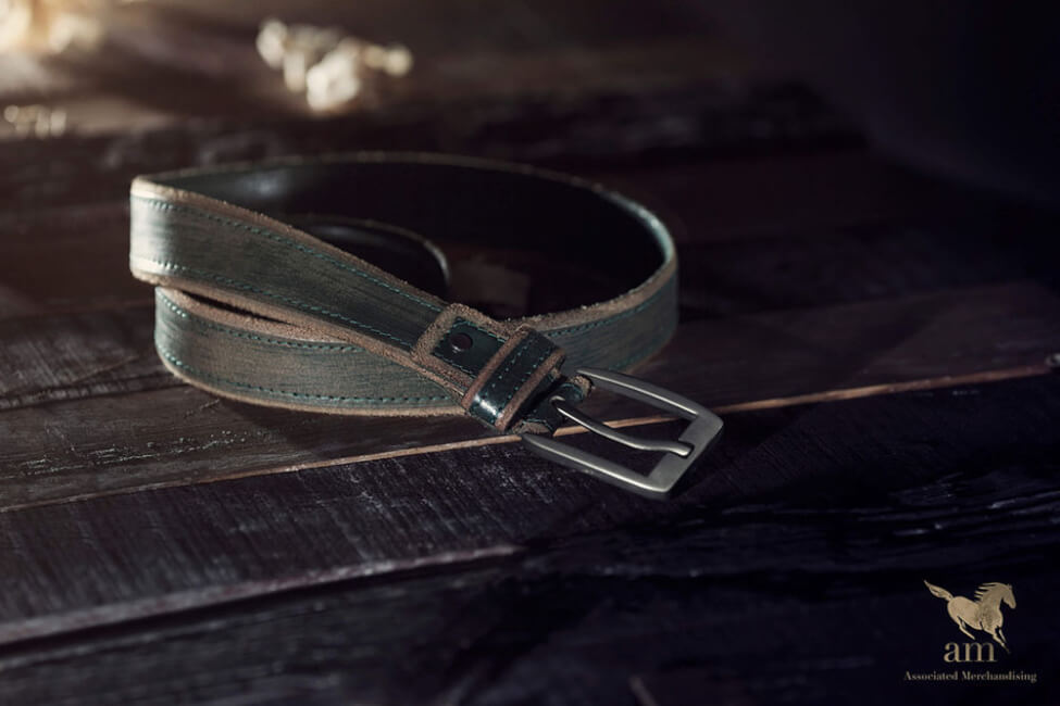 Associated Merchandising - green Belt